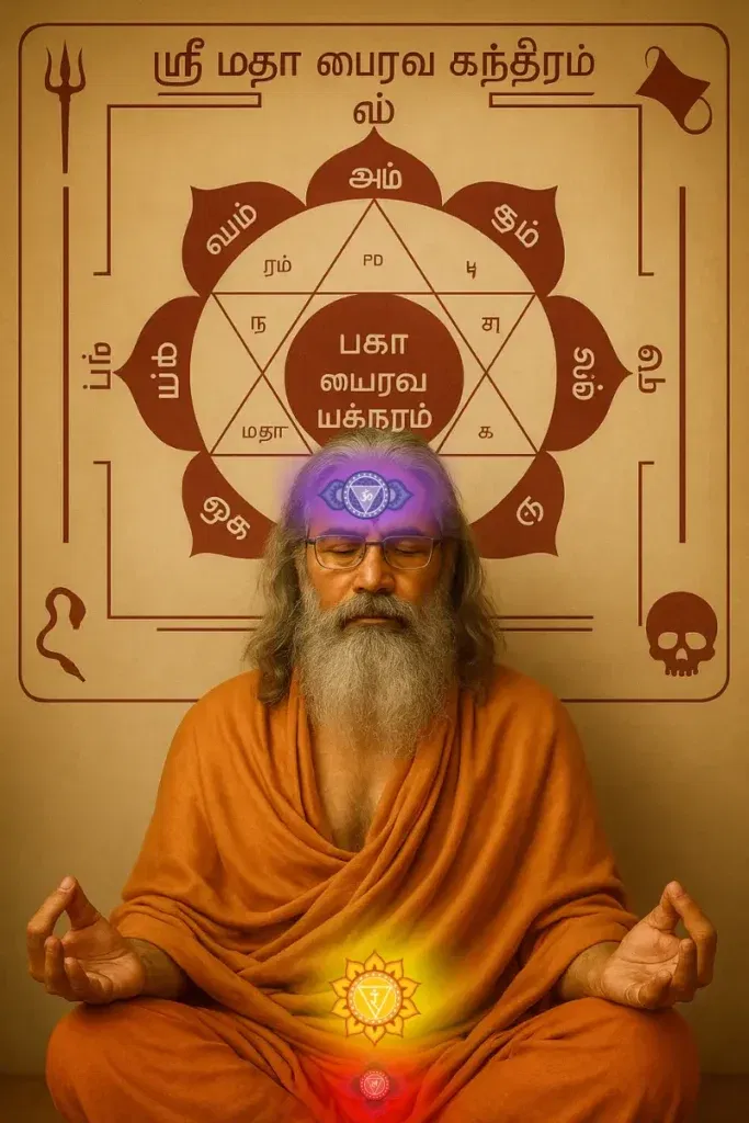 Chakra Activation of Maha Bhairava Yantram