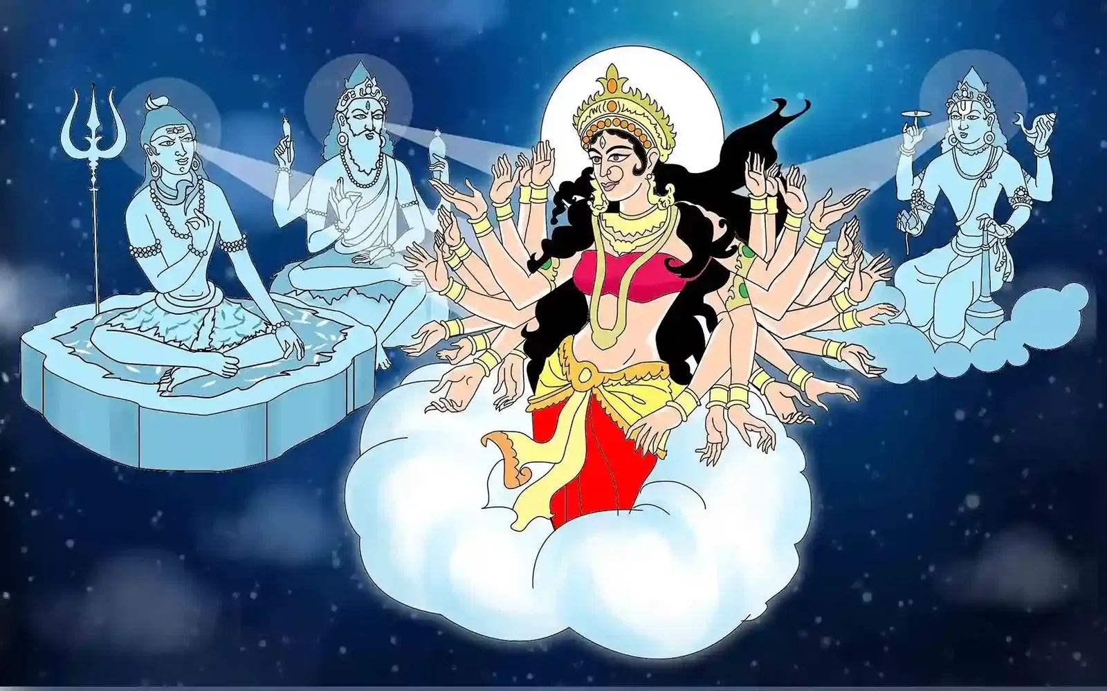 Chandraghanta-Devi-Appearance-story