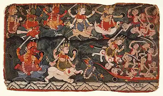 Devatas and Asuras