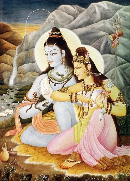 Lord Shiva Tests Parvati Devi