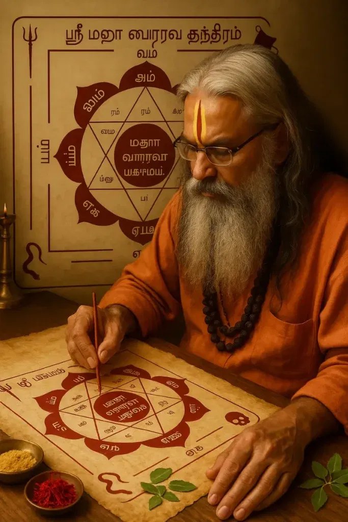 Sri Maha Bhairava Yantram at yantrachants.com