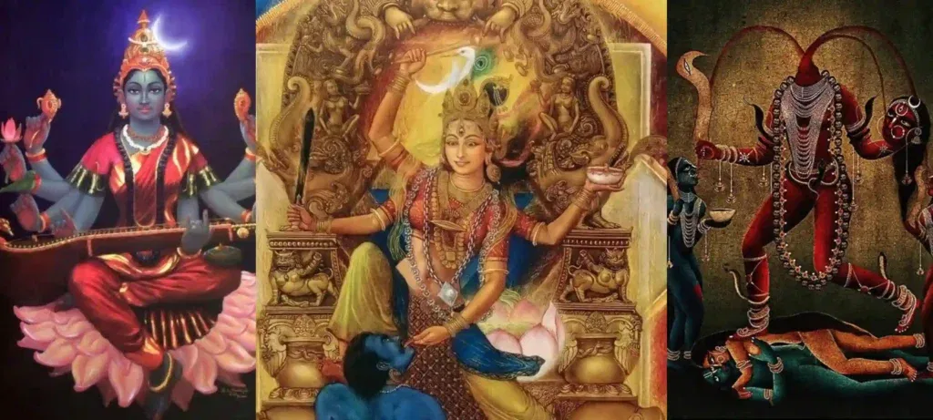 4 Great Stories About The Dashamahavidyas