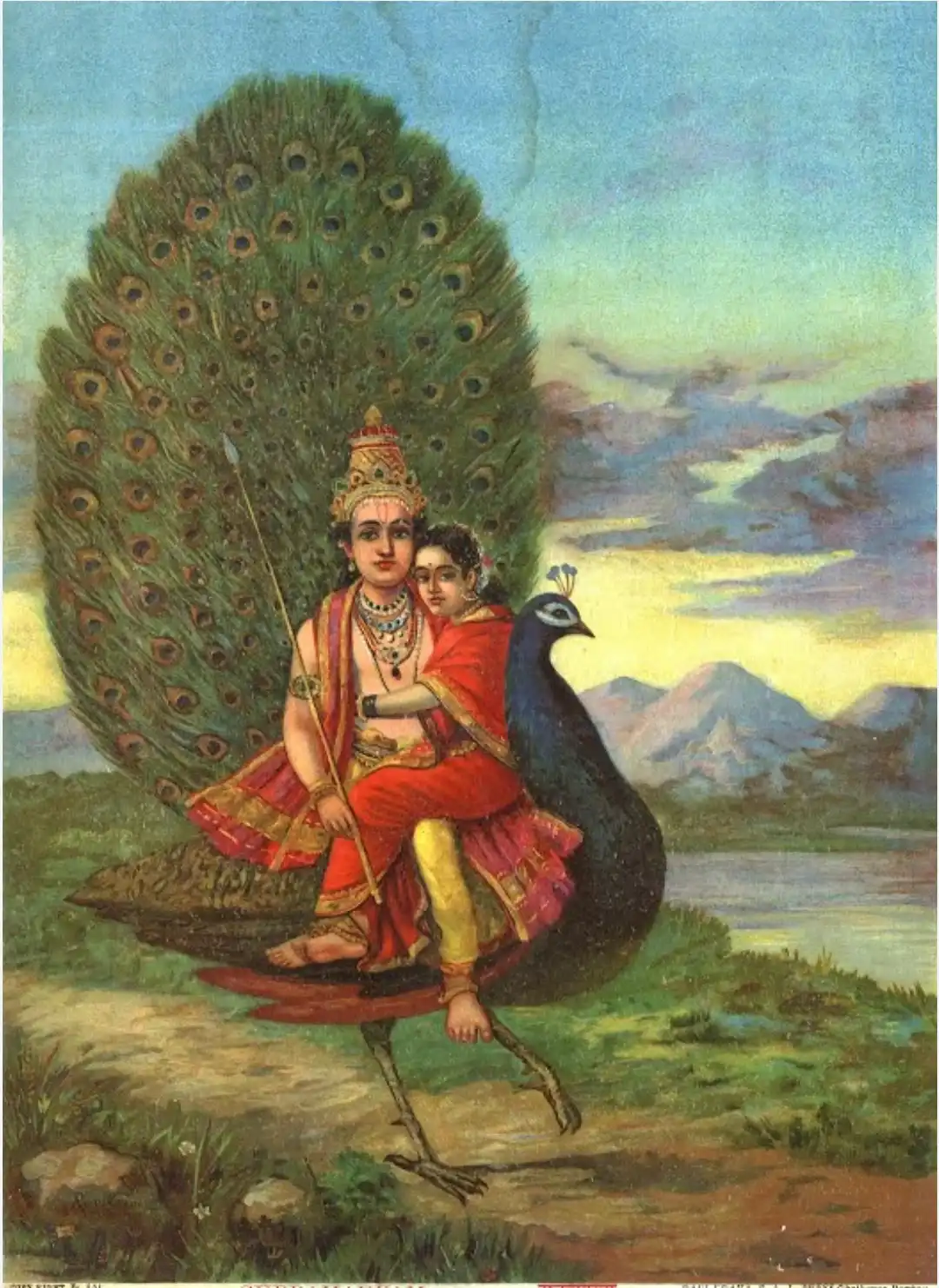 Devasena-First-Wife-of-Lord-Kartikeya