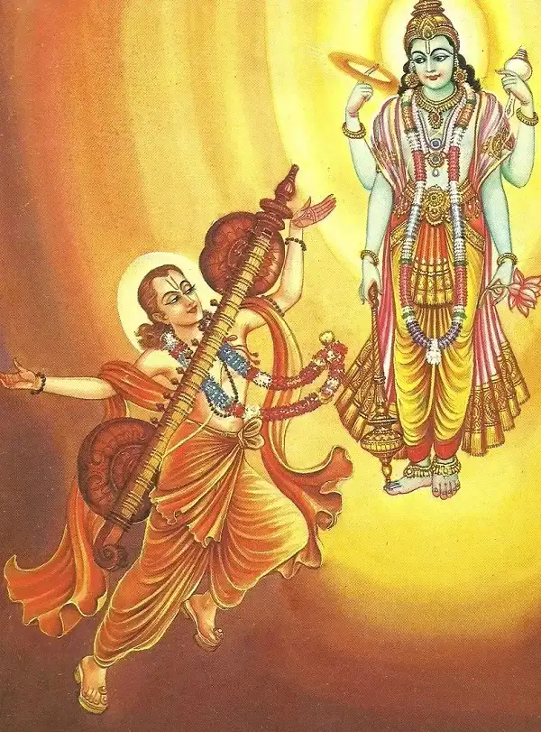 Divine-qualities-of-Sage-Narada