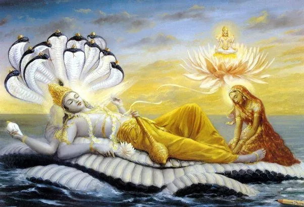 Lord-Vishnu-The-lord-of-the-Swadhisthana-Chakra