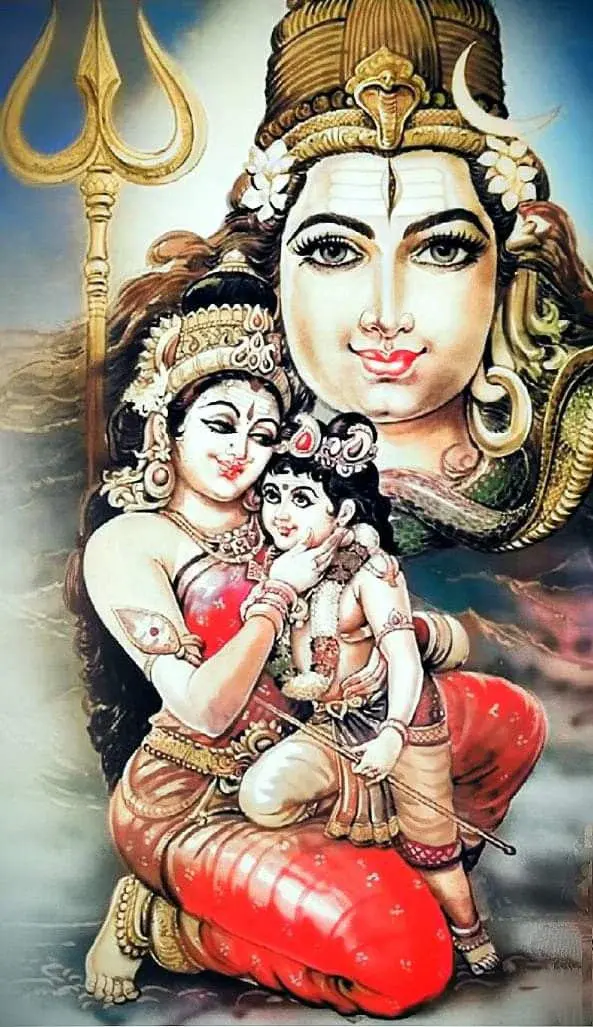 How did Lord Kartikeya get the name Palani?