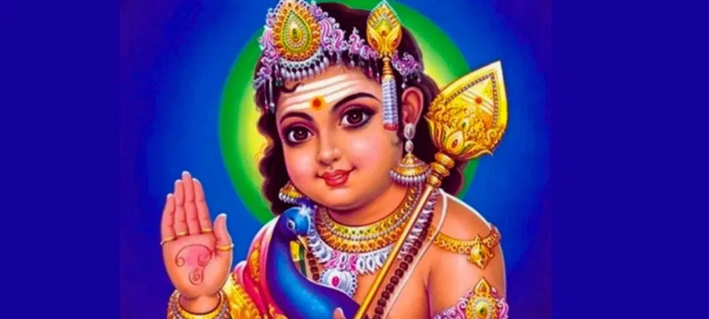 Murugan- His Astonishing Birth and Pastime