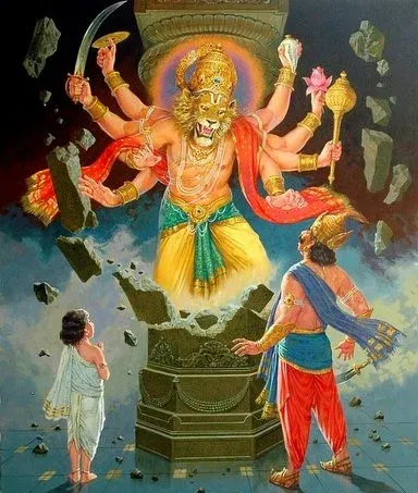 Appearance of Sri Narasimha