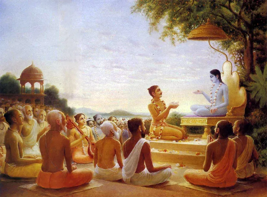 Parikshit-Hearing-Bhagavatam