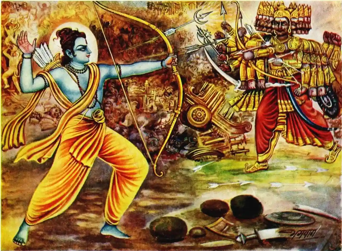 Rama Kills Ravana