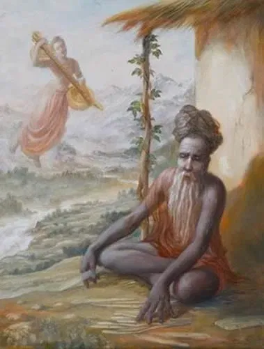 Sage-Narada-reprimands-Vyasa
