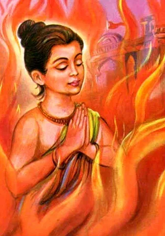 Sage-Narada-the-guru-of-Prahlada