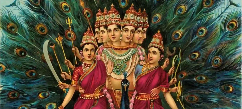 The Love Affair of Valli and Kartikeya