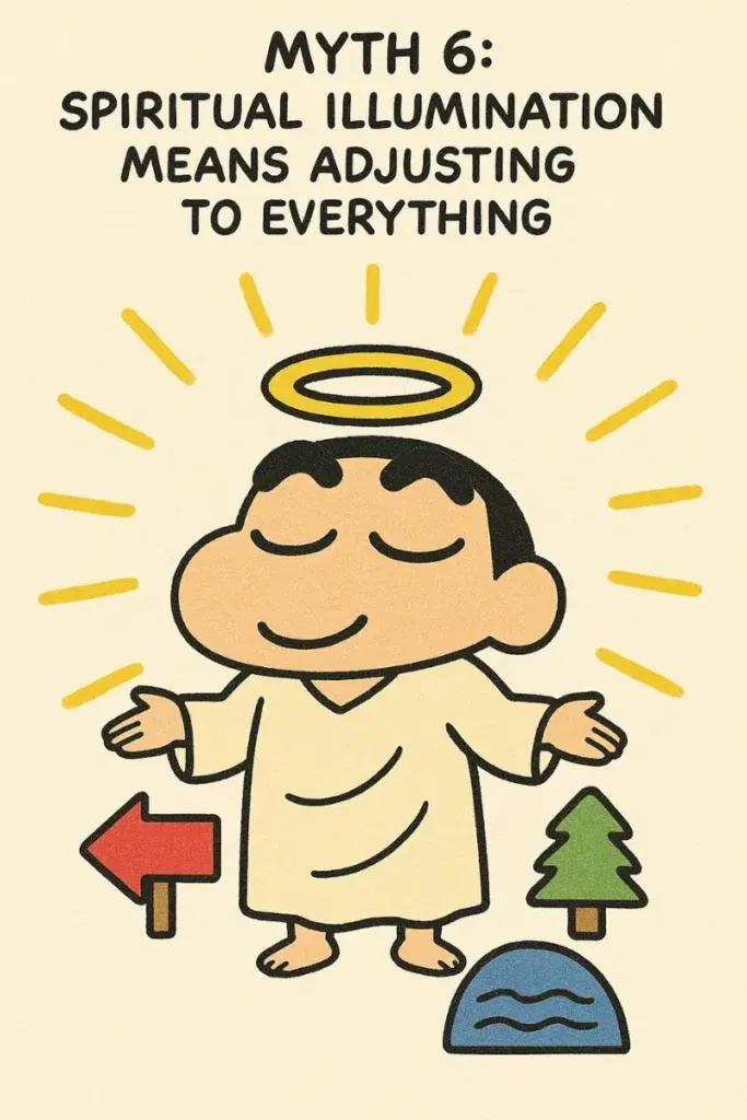 Adjusting to everything