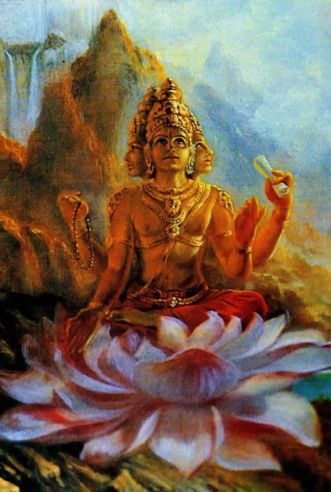 Role of Sri Brahma