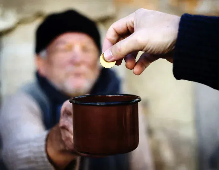 Giving is not always qualified as Good