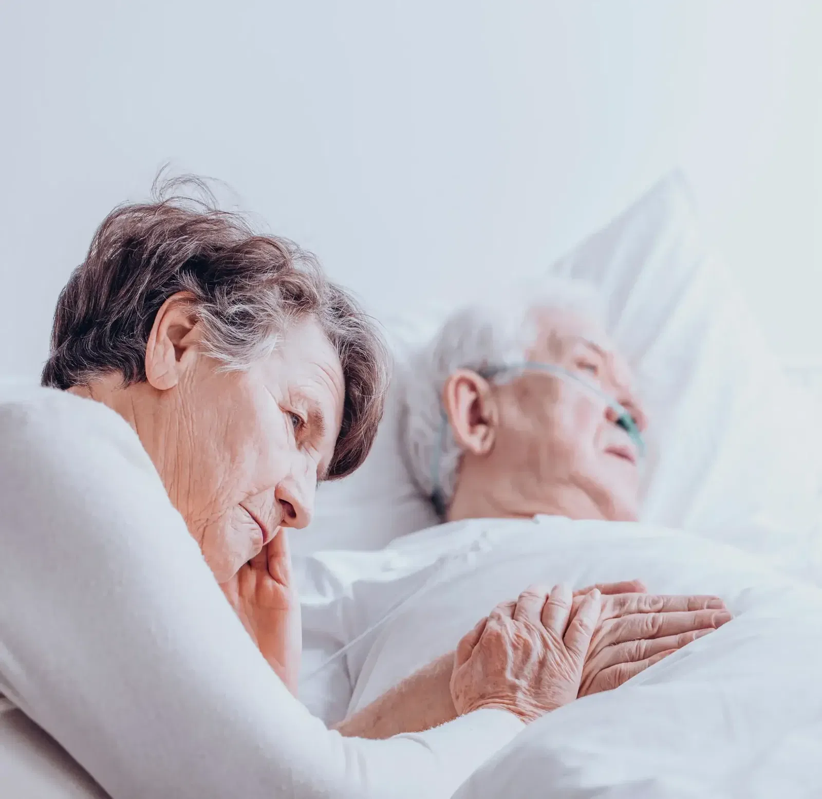 Charity is a friend of the person dying