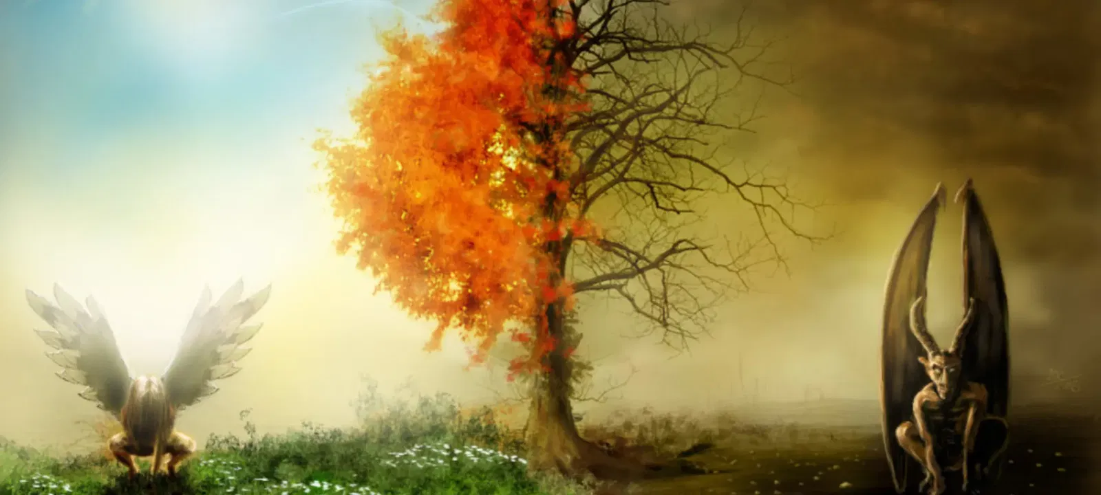 Hell and Heaven: Realms in Sanatana Dharma