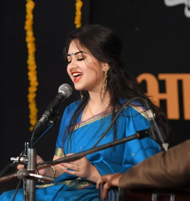 Saraswati Mantra and the blessing of Music