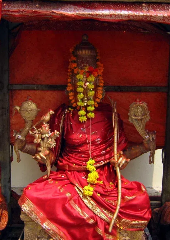 Kali Devi and Tantra in Assam