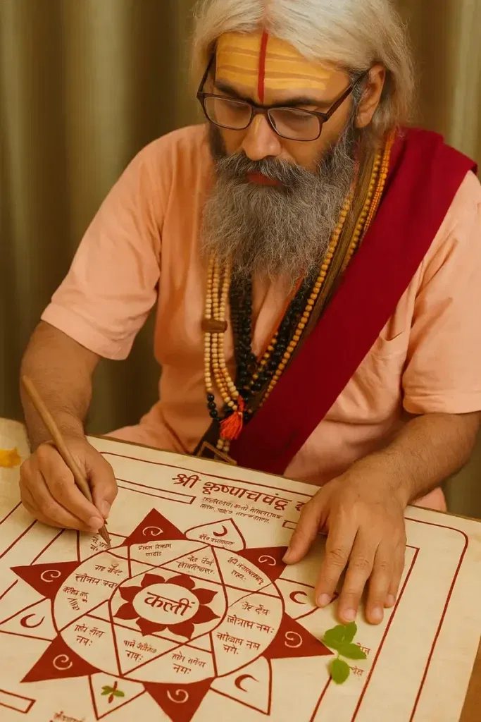 Krishnachandra Yantram at yantrachants.com