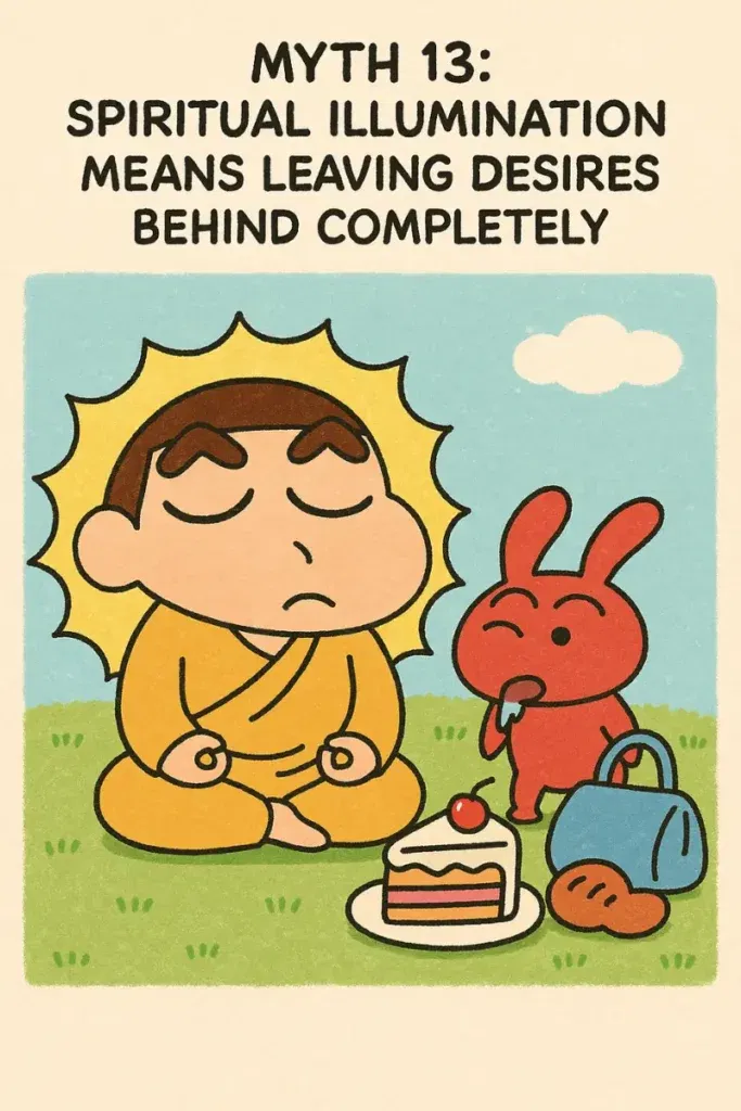 Leaving Desires Behind