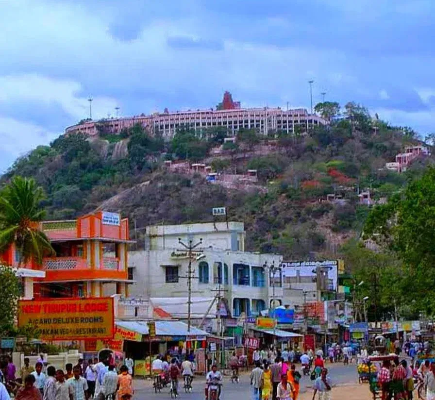Palani Hill in Dindigul district