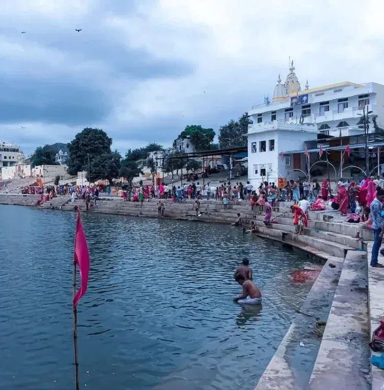 Saraswati Temple in Pushkar