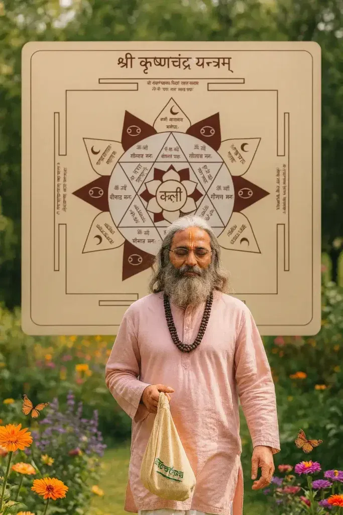 Shri KrishnaChandra Yantram Peaceful