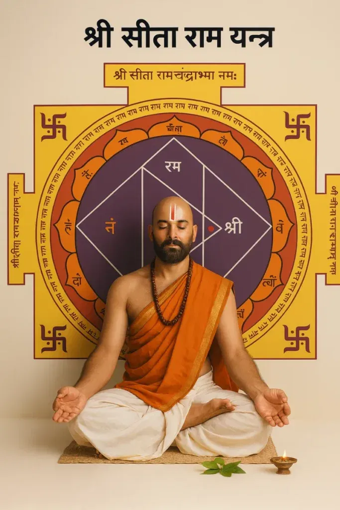 Shri Seeta Ram yantra Meditation