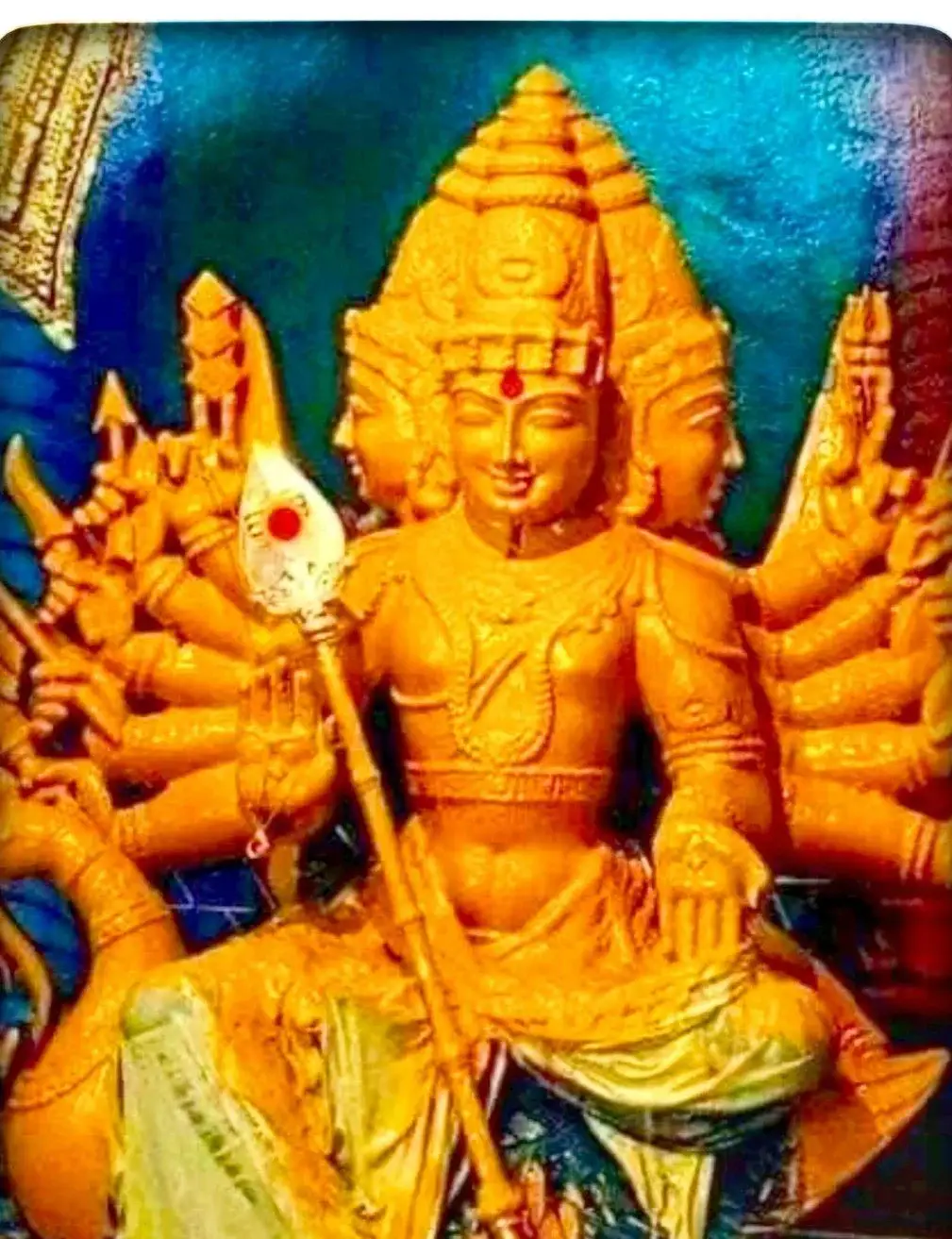 Deity of Lord Kartikeya