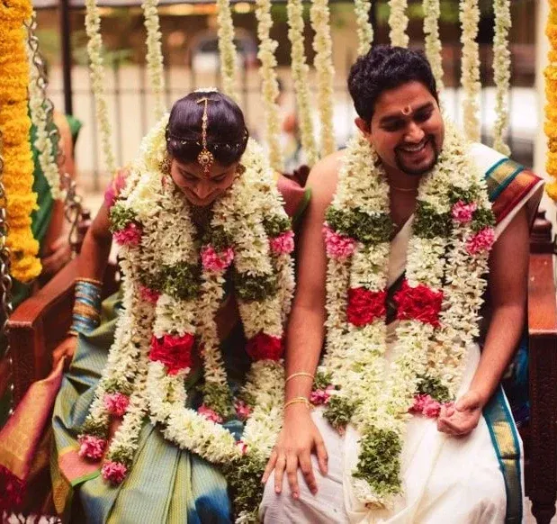 South Indian marriage
