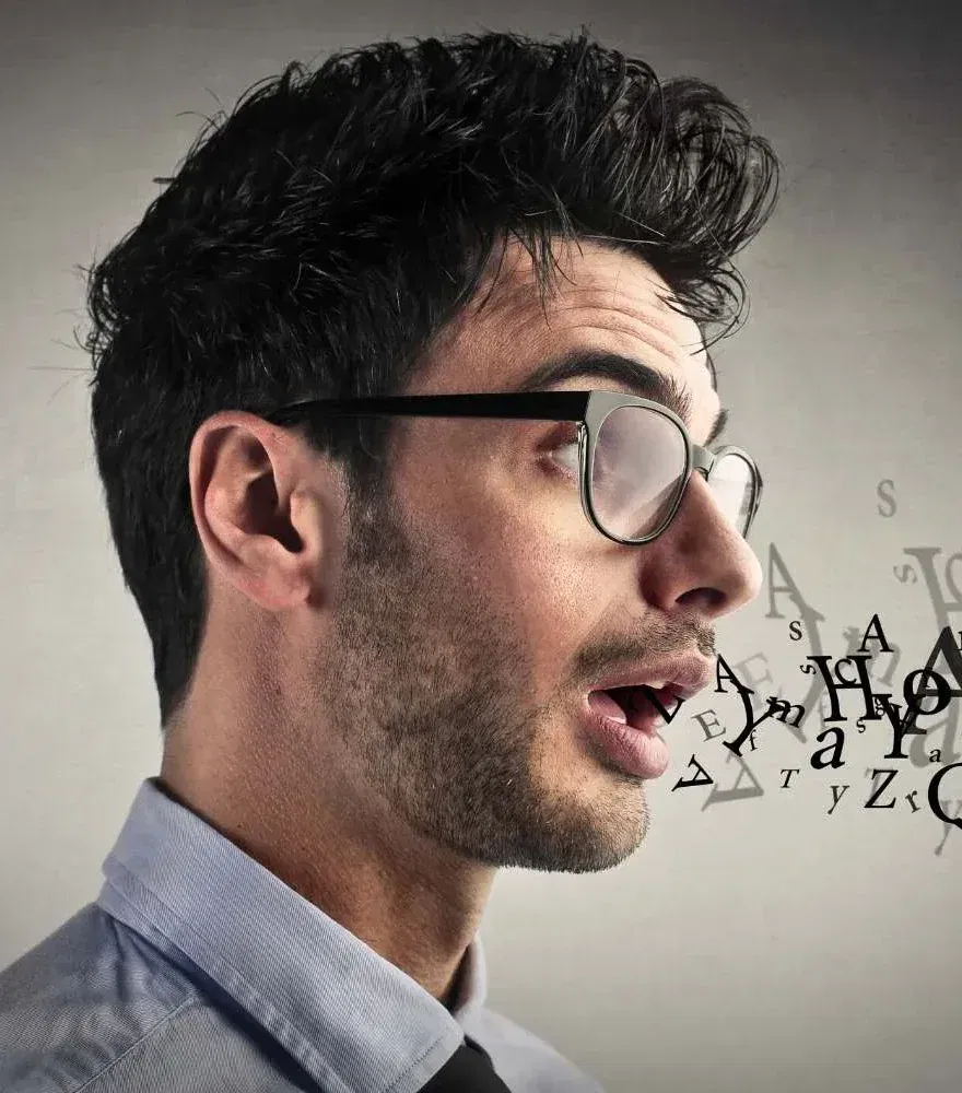 Talking Less for a Better Mental Health