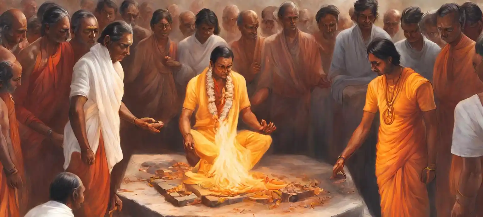Vedic Sacrifice