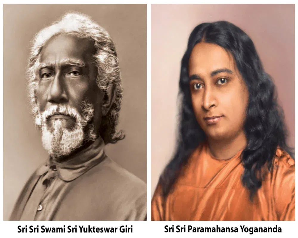 Sri Yukteshwar Giri-Sri Paramahamsa Yogananda