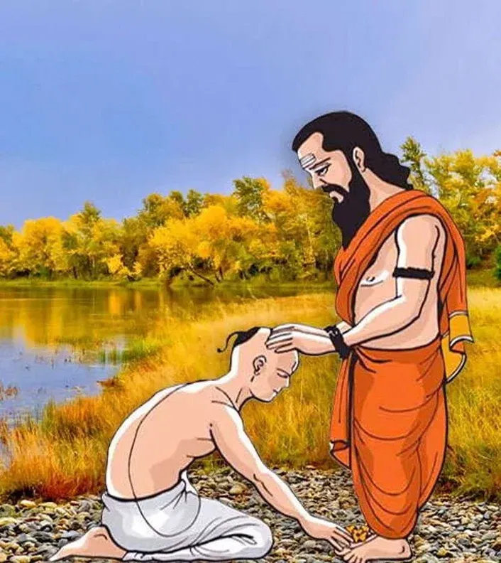Blessings Of Guru