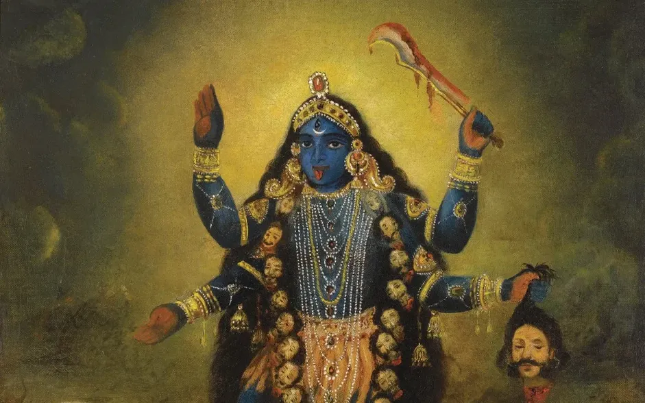 Kali-Devi-Tantrik-Sadhana
