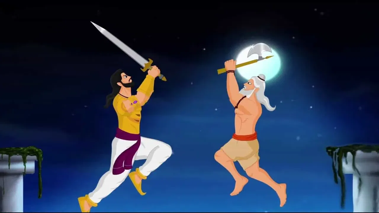 Bheeshma-vs-Parshuram