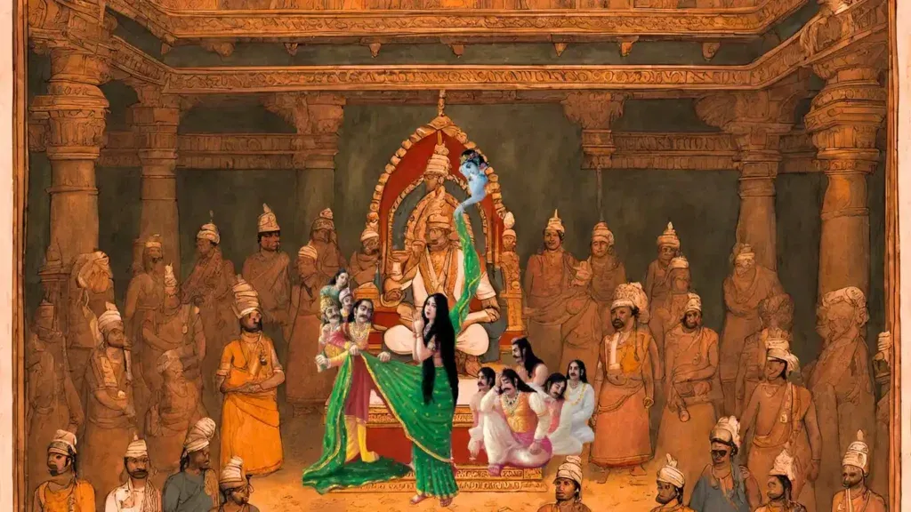 Draupadi Queen