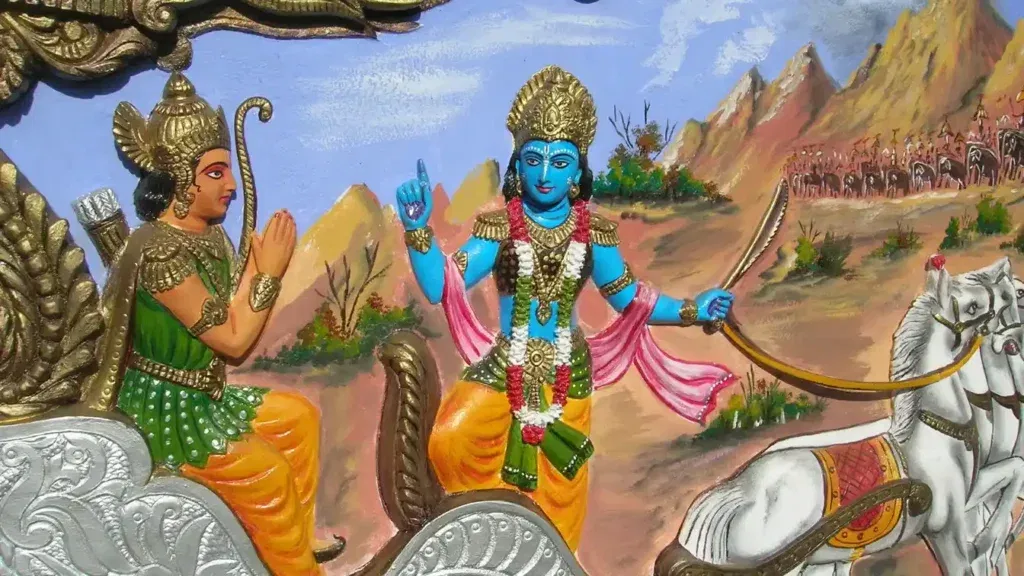 Gita and Arjuna