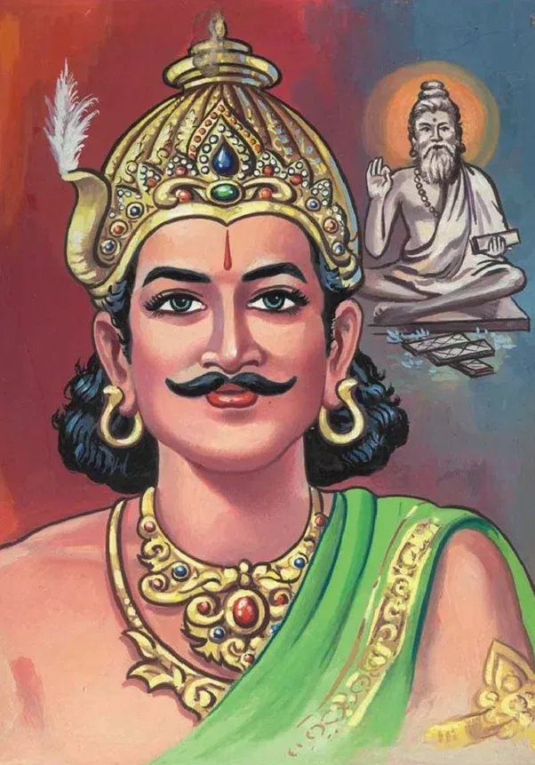 Janamejaya and Vaisampayana