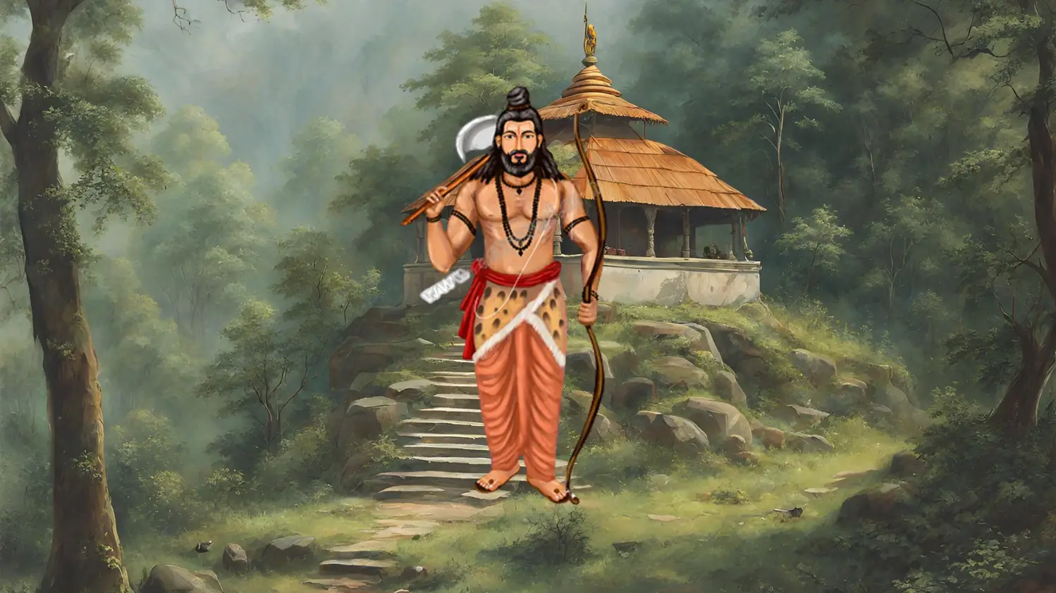 Lord Parshuram: The Lord's Great Incarnation