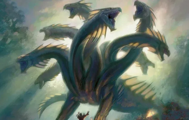 Water Demons helping Ravana