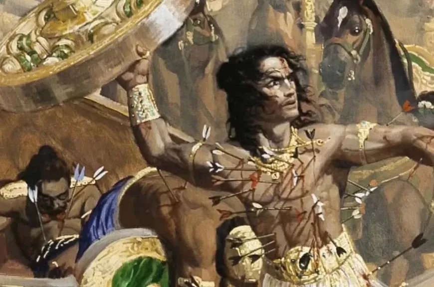 Killing of Abhimanyu