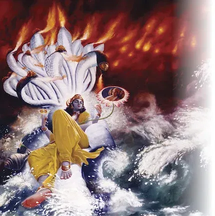 Signs of mahapralaya Universal Dissolution