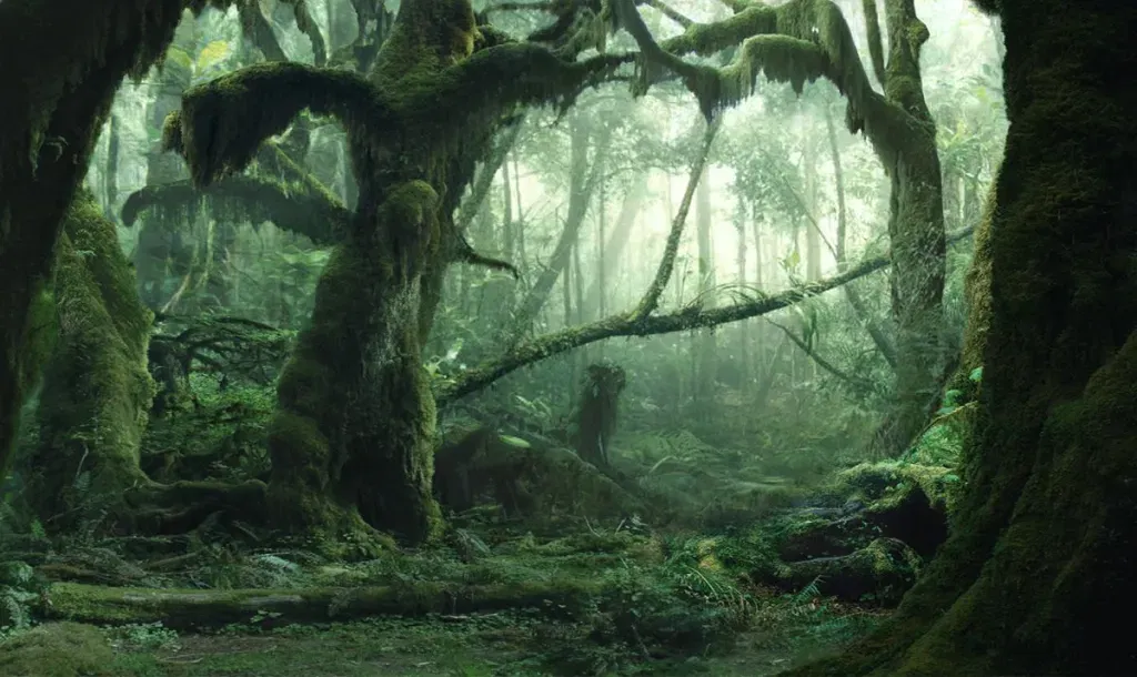 Hunting in the Forest