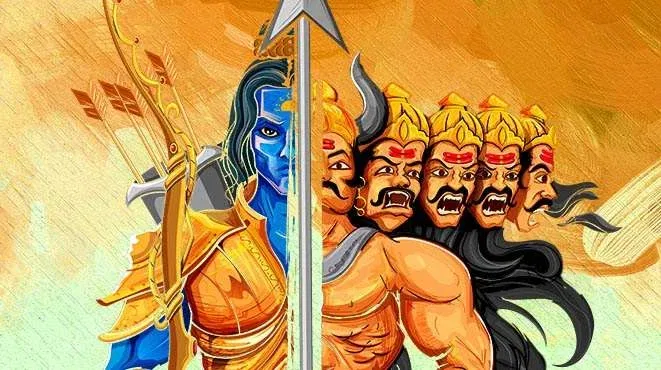 Rama Kills Ravana