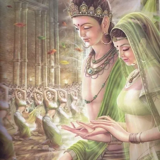 Siddhartha marries Yashodhara