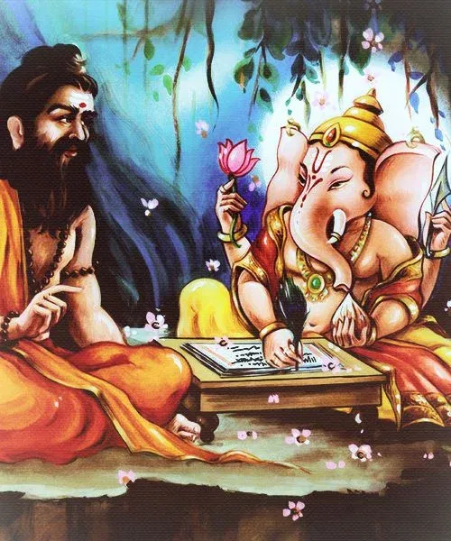 812f7-ganesha-writing-mahabharata-story