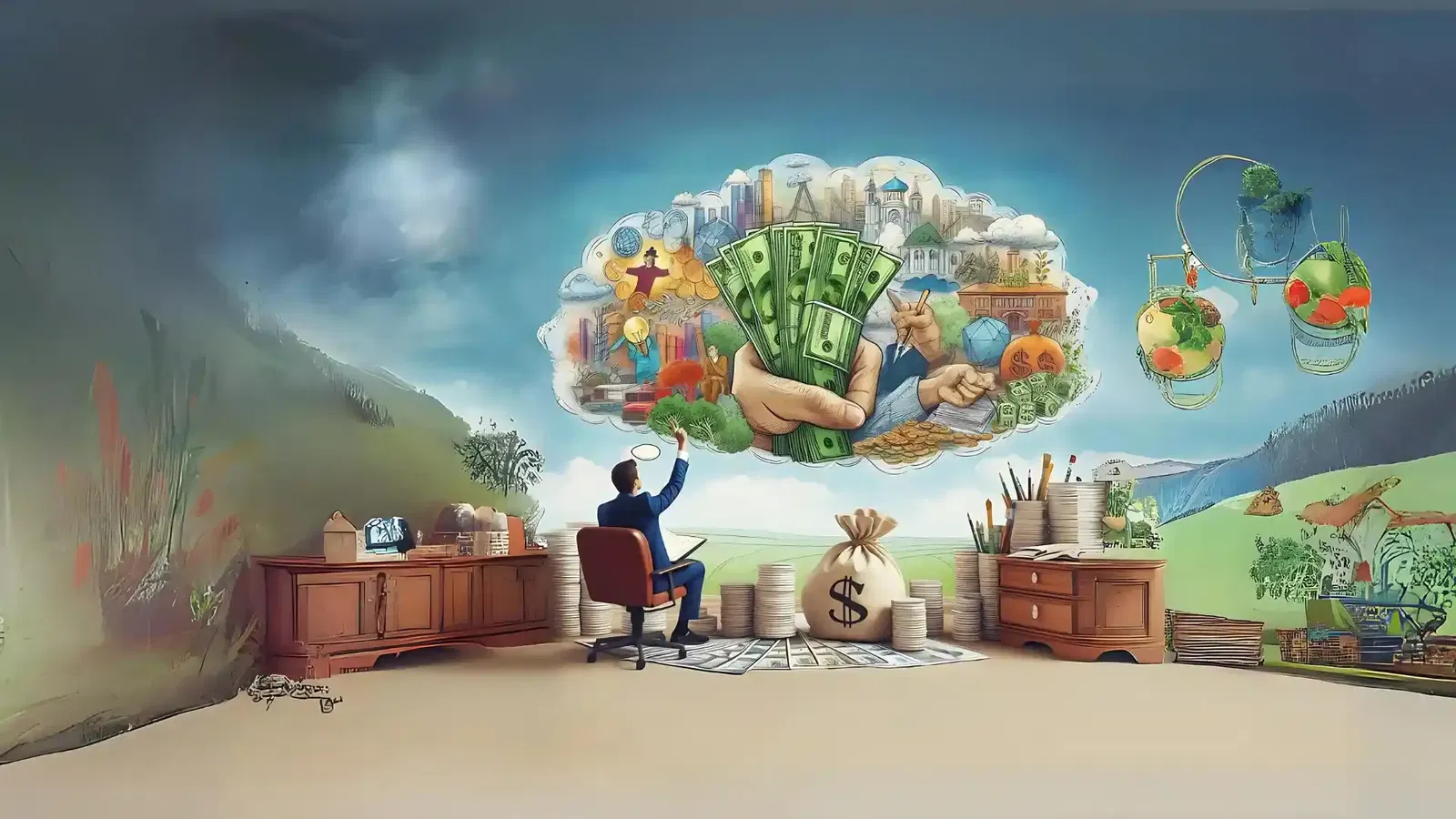 Creative Visualization